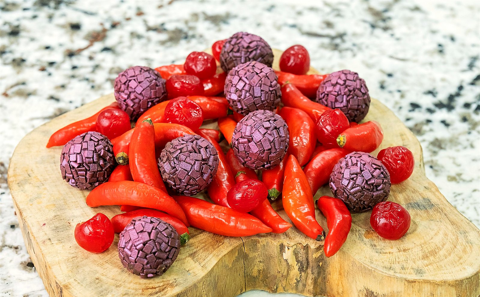 Brigadeiro de pimenta