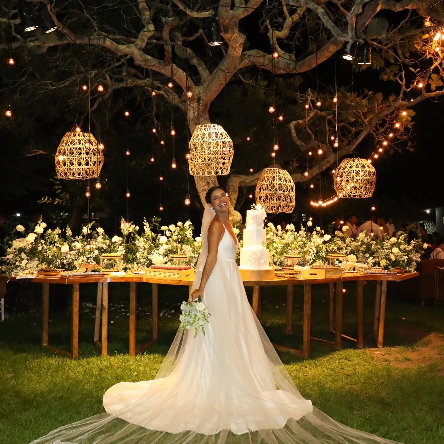 Casamento no jardim