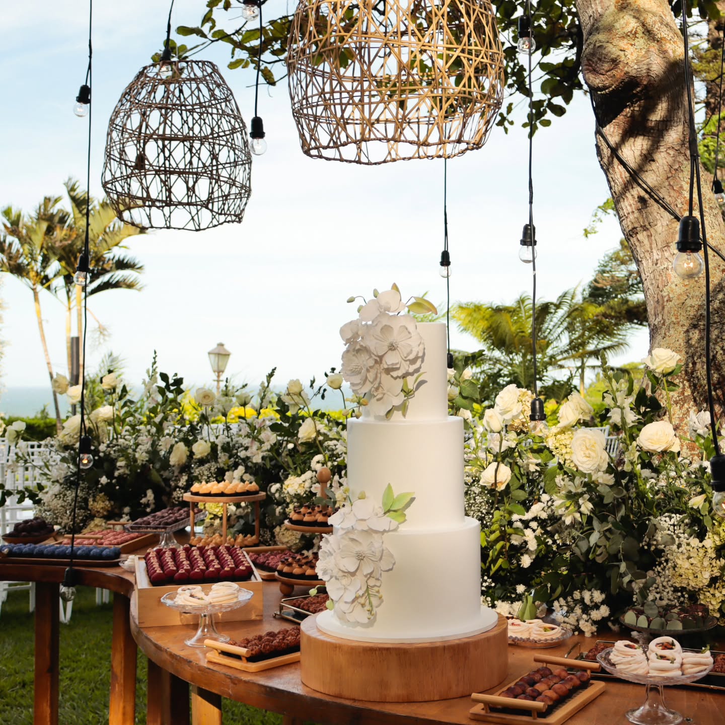 Casamento a beira-mar