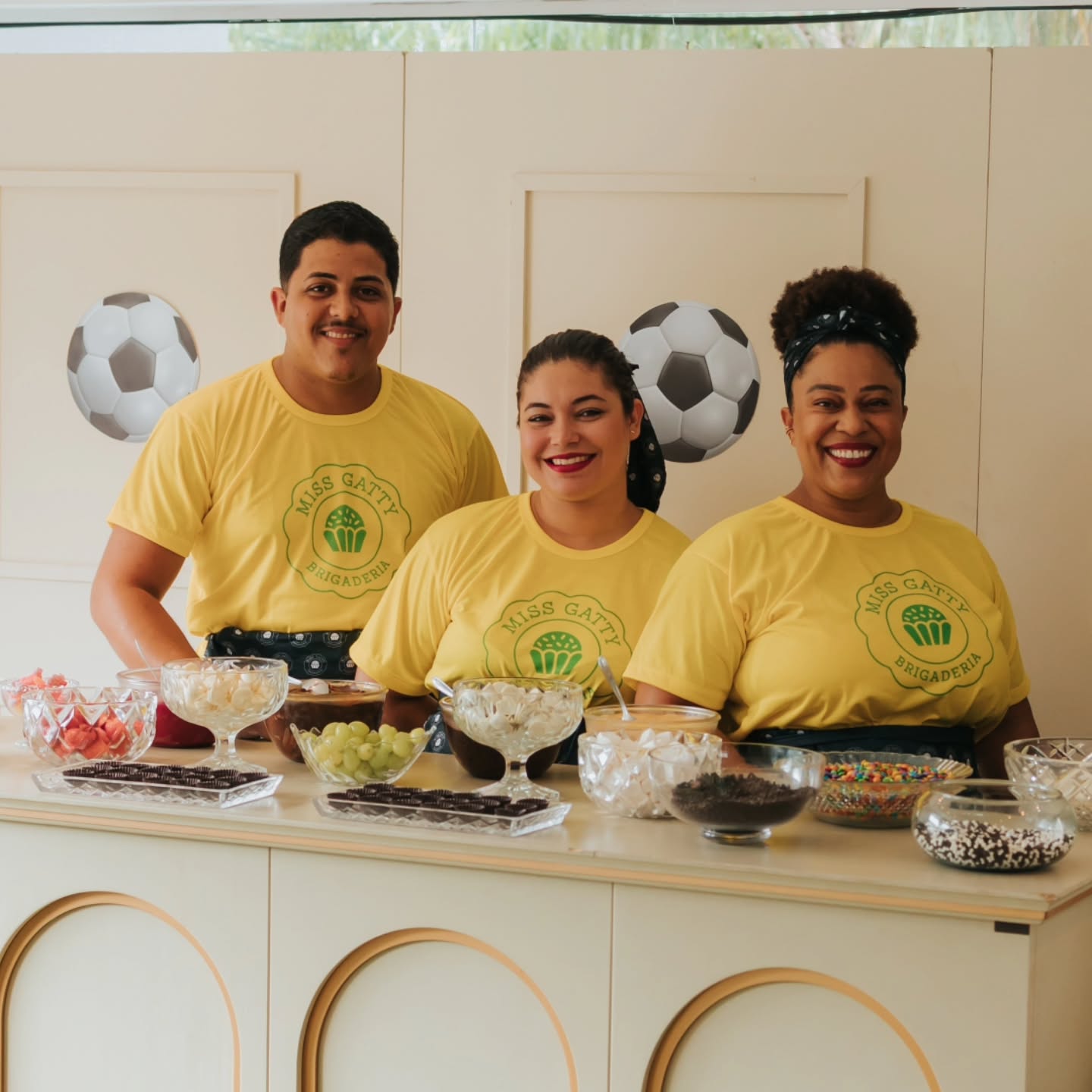 Equipe da festa