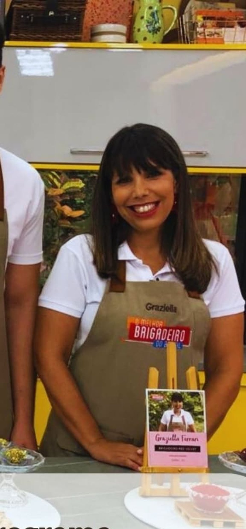 Graziella entre os finalistas