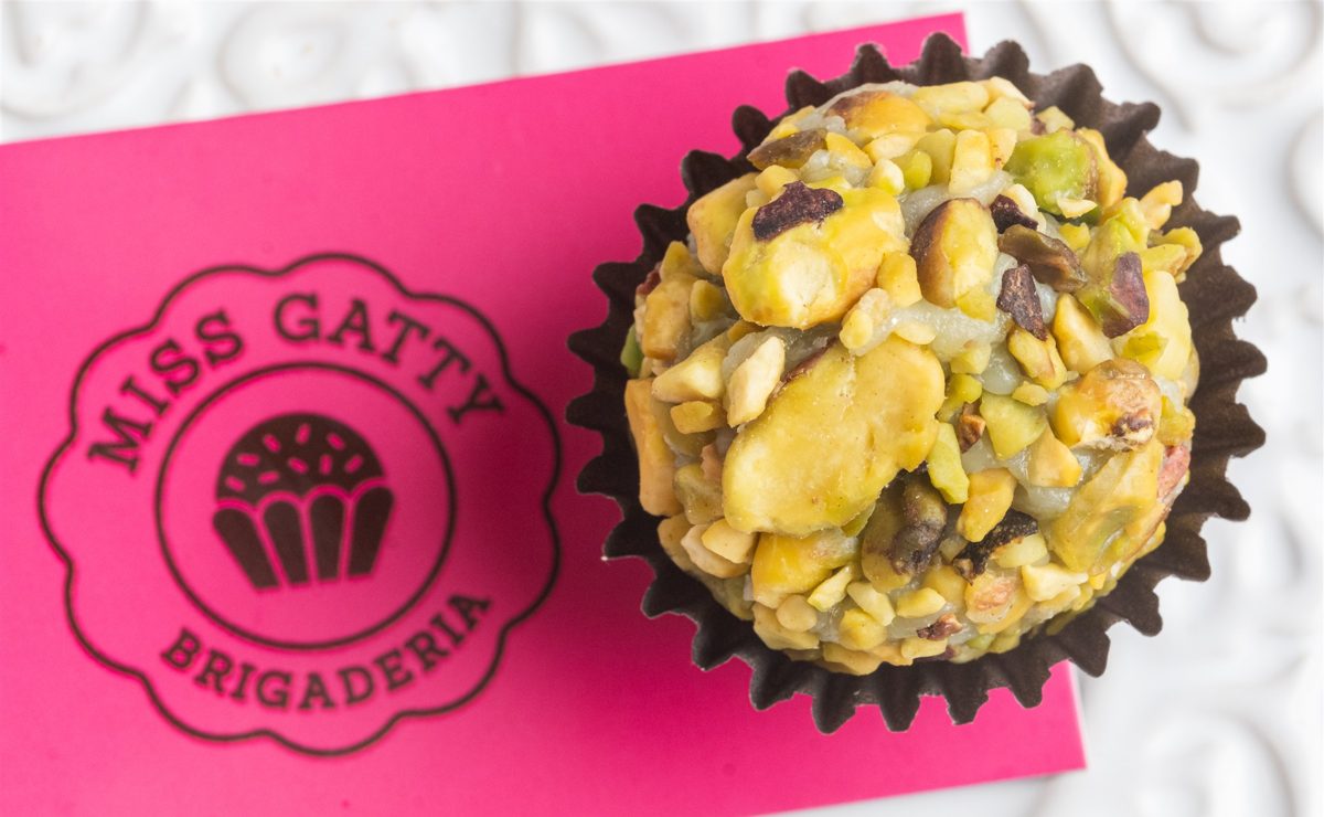 Brigadeiro de pistache