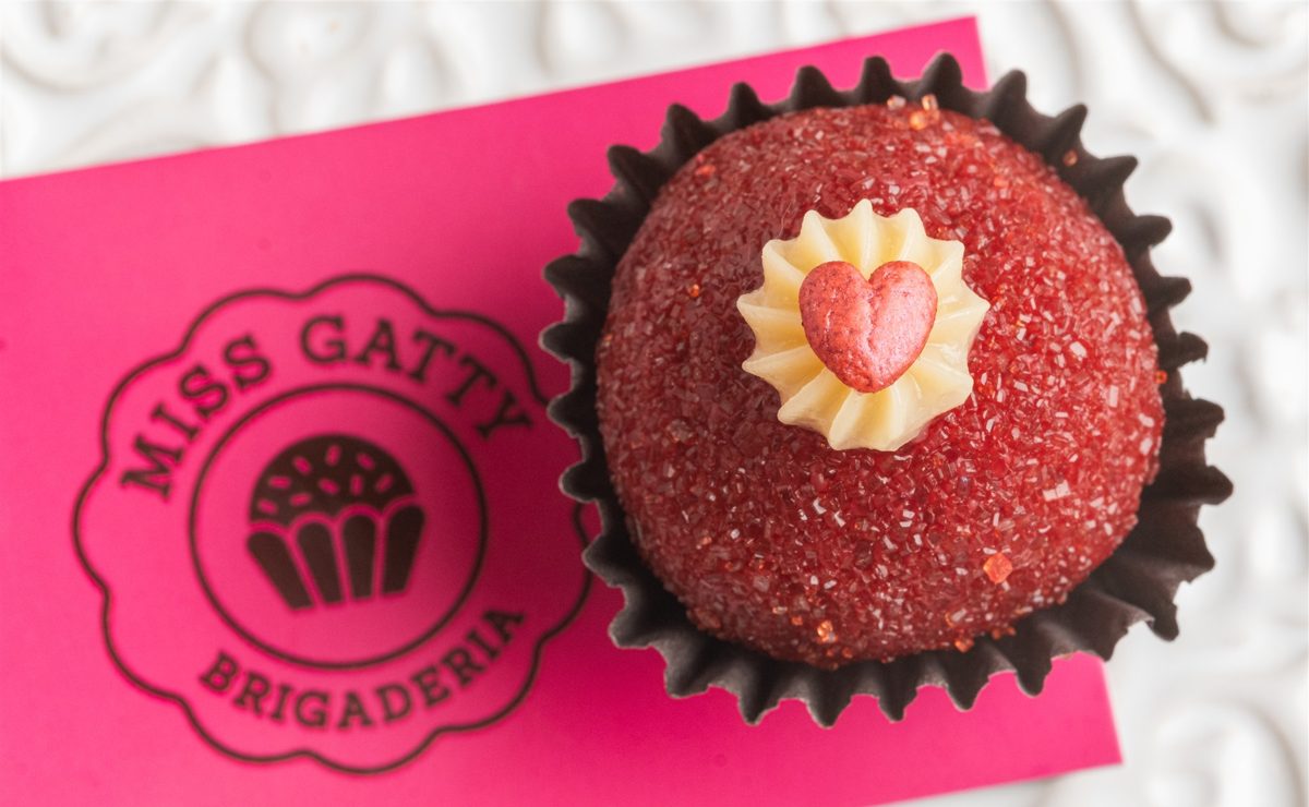 Brigadeiro red velvet