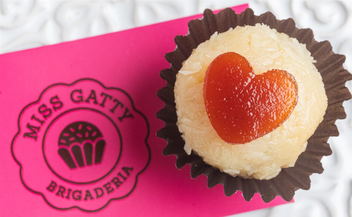 Brigadeiro Romeu e Julieta
