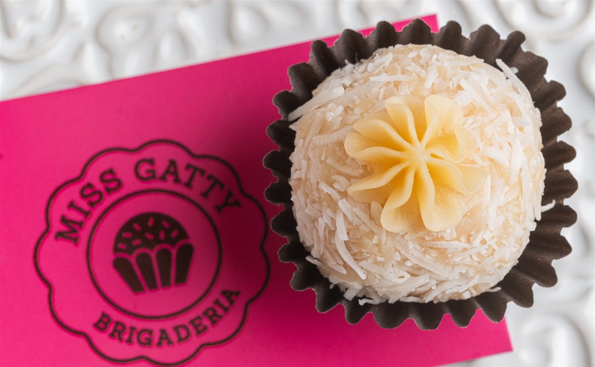 Brigadeiro de coco
